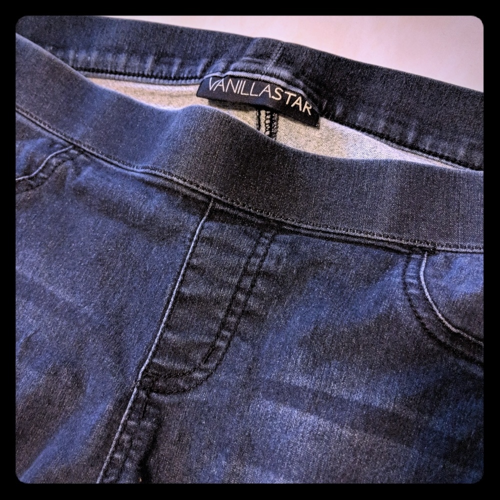 Blue Jeggings Size 8